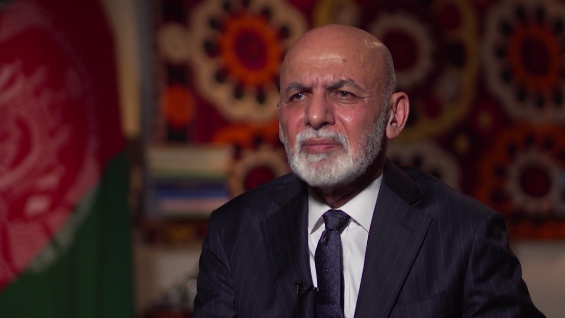 On GPS: Ghani on US exit from Afghanistan – CNN Video