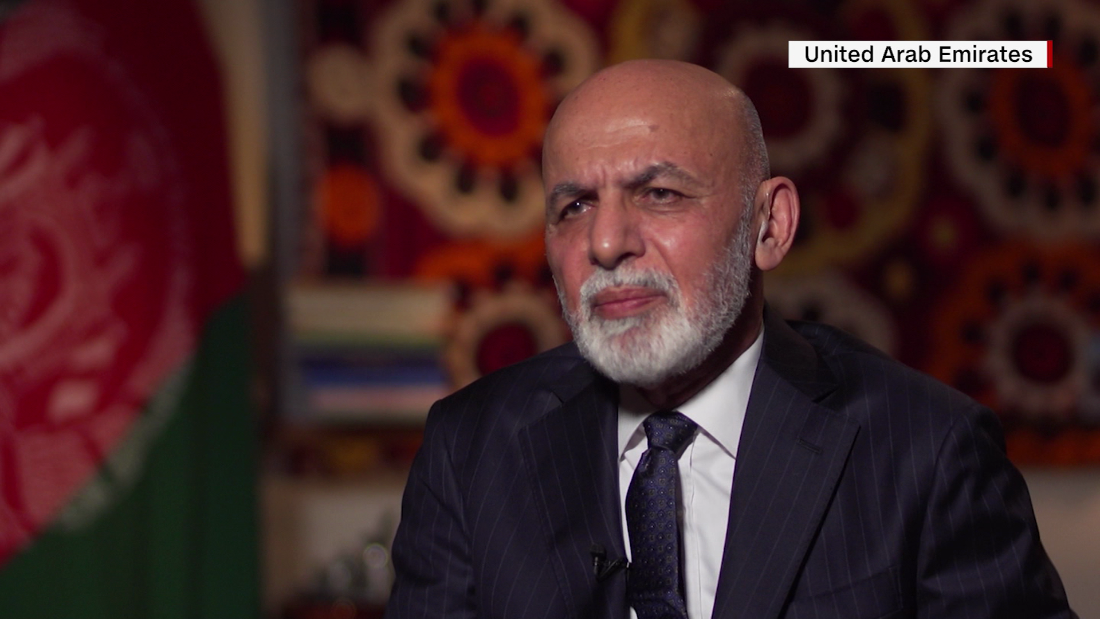 On GPS: Ghani on why he fled Afghanistan – CNN Video