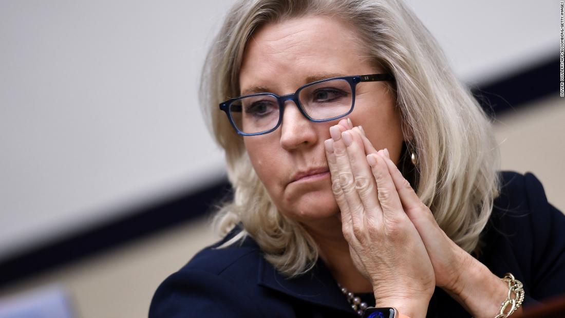 Opinion: Don't shed any tears for Liz Cheney