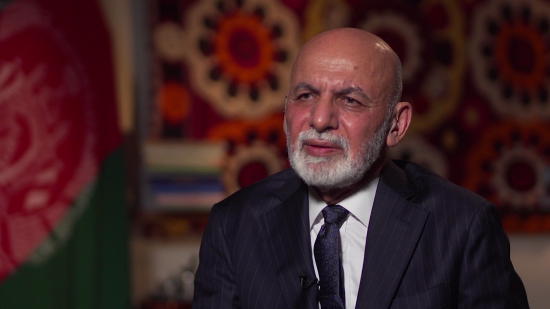 On GPS: Ghani addresses flight from Afghanistan – CNN Video