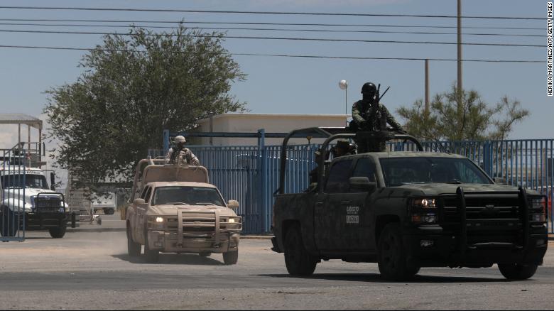 Mexican troops sent to border city after deadly cartel clash