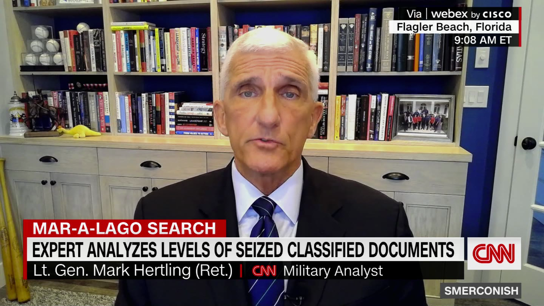 What kind of classified information was in the seized boxes? – CNN Video