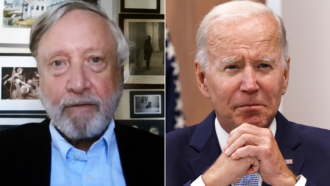 Historian who warned Biden in private White House meeting speaks out         – CNN Video