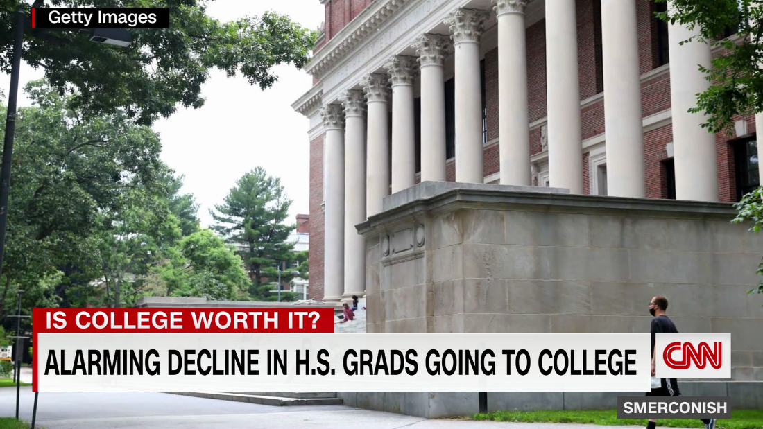 Is college still worth it? CNN Video
