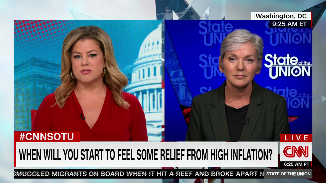Keilar to Granholm: How will bill fight inflation right now? – CNN Video