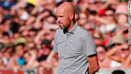 Former Ajax manager ten Hag has now lost his first two league games in charge of Manchester United. 