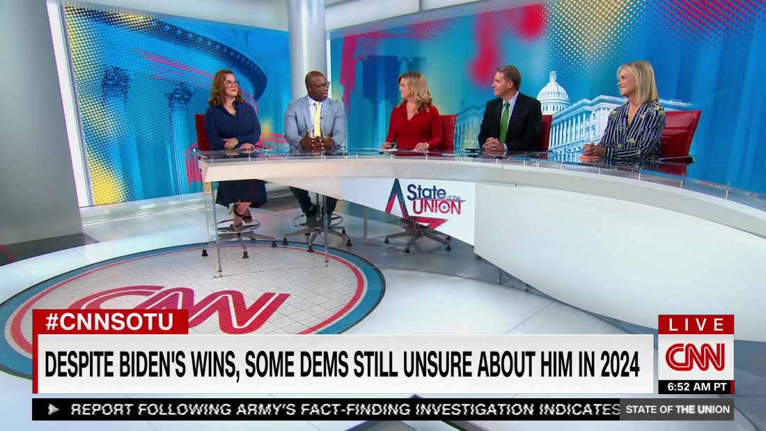 Dem Rep. on Biden ’24 debate: ‘Why do we need to figure it out right now?’ – CNN Video