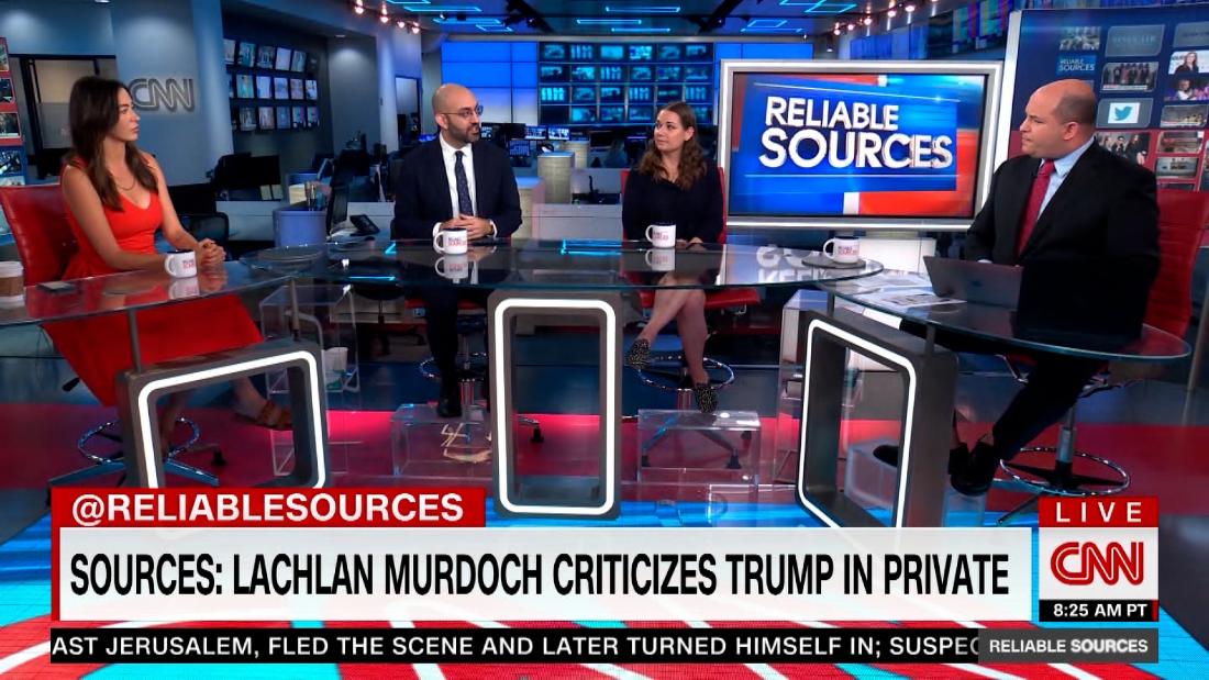 Fox boss privately levels harsh criticism of Trump – CNN Video