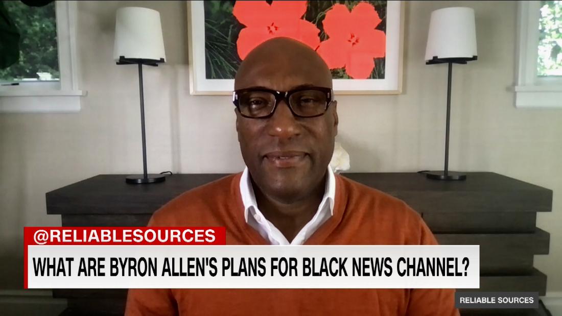 Byron Allen on the ‘huge opportunity’ for theGrio – CNN Video