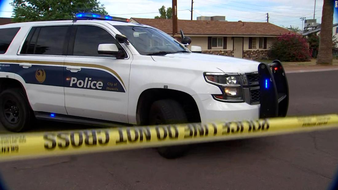 Mass shooting in Phoenix, Arizona, leaves 1 dead, 4 injured after a late-night party, police say