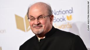 Salman Rushdie is awake after stabbing attack in New York 1