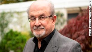 &#39;Buy a book:&#39; Salman Rushdie interviewer suggests a way to support critically wounded author