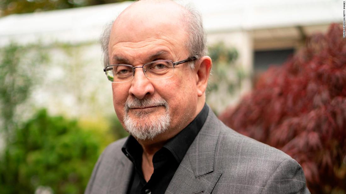 'Buy a book:' Salman Rushdie interviewer suggests a way to support critically wounded author 