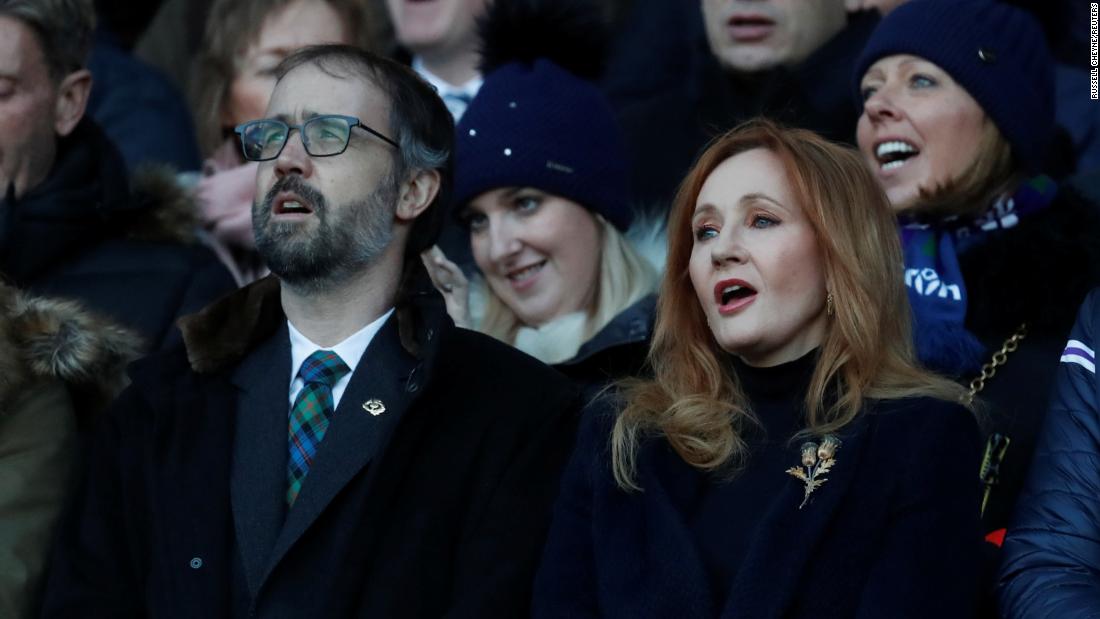 Scotland's police investigate threat made to JK Rowling after Salman Rushdie tweet