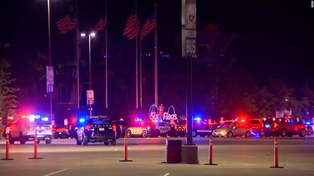 Three injured in shooting at Six Flags Great America in Illinois - CNN