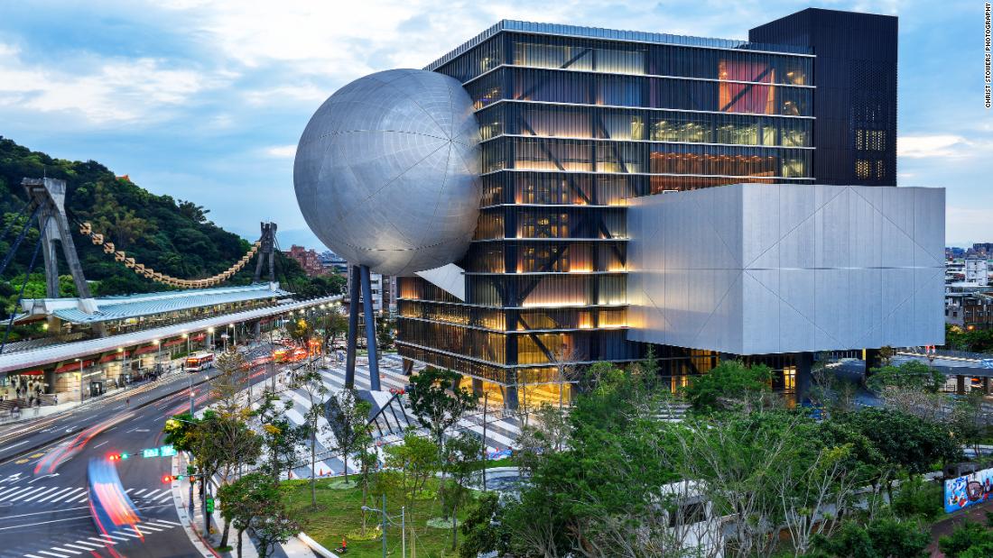 How Taiwan's new $220 million arts center radically rethinks theater design
