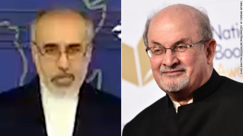 Iranian Foreign Ministry speaks out on Rushdie attack