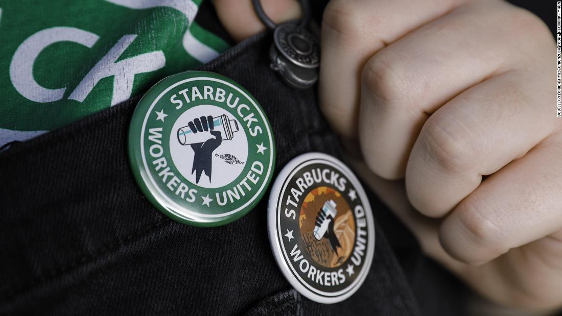 Starbucks asks labor board to halt mail-in union ballots – CNN