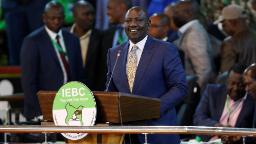 Kenya's President-elect William Ruto accepts win with 'humility'
