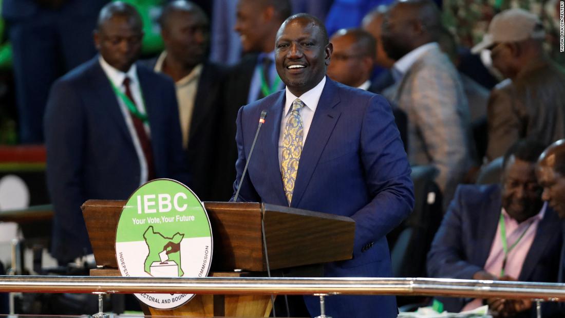 Kenya's Supreme Court confirms William Ruto's victory in presidential vote