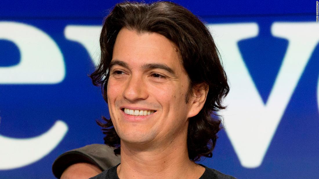 WeWork's former CEO has a new startup, reportedly valued at more than $1 billion