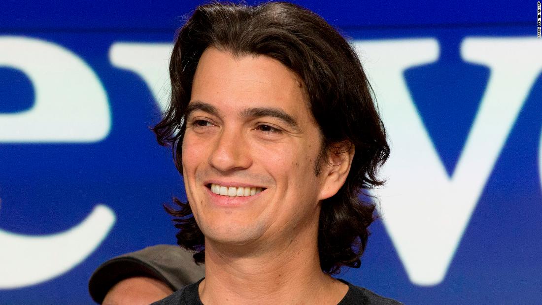Adam Neumann has new real estate startup Flow, reportedly valued at more than $1 billion