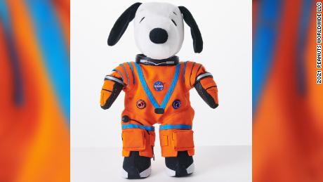 Snoopy will serve as Artemis I's zero gravity indicator.