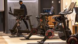 220815130523 peloton store feb 2022 hp video Peloton tells members it will no longer use Kanye West's music in new classes