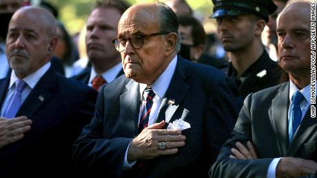 Opinion: Rudy Giuliani is in freefall