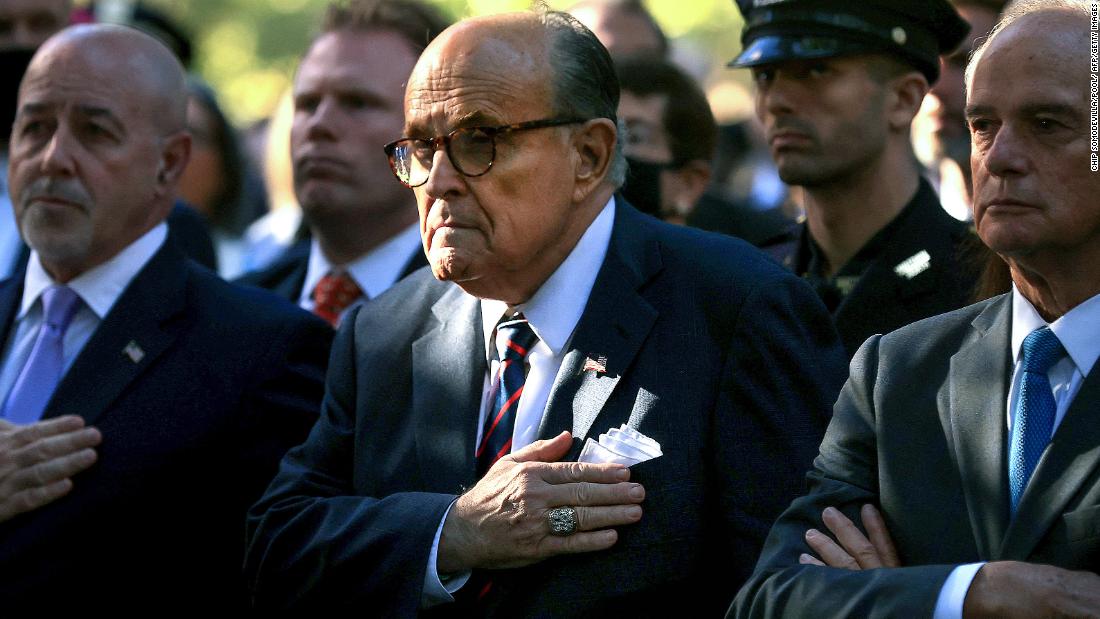 Opinion: Rudy Giuliani’s long, hard fall