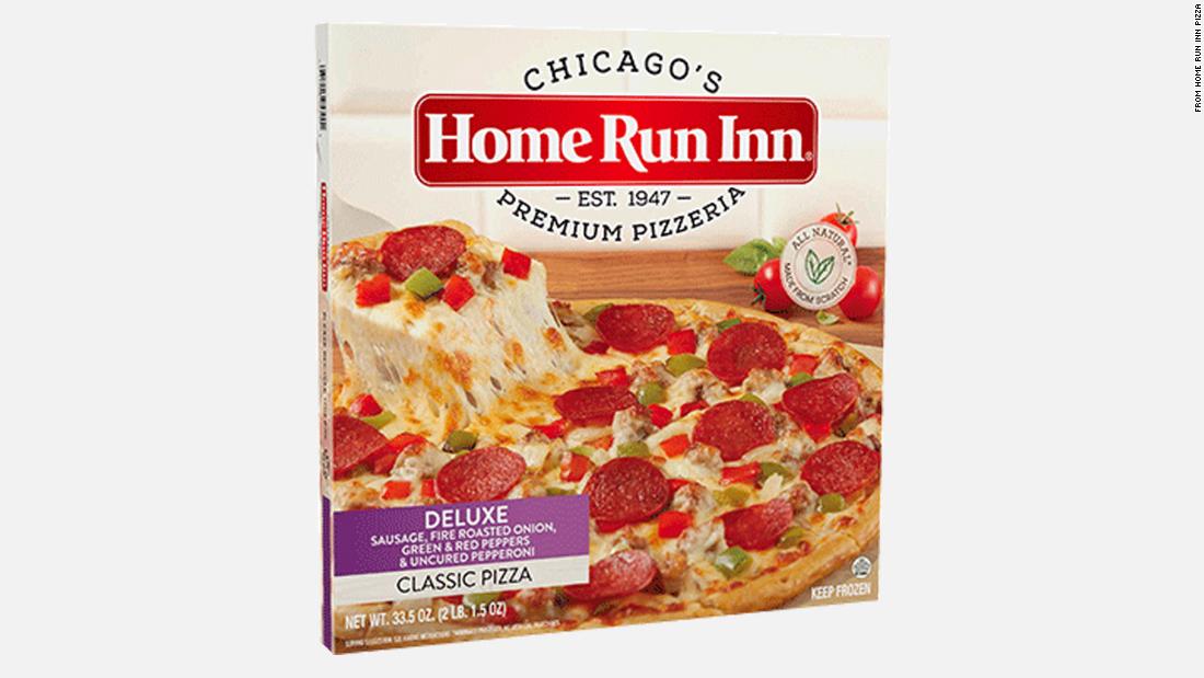 Frozen pizza recalled after customers find metal pieces
