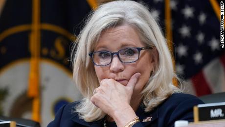FILE - Vice Chair Liz Cheney, R-Wyo., listens as the House select committee investigating the Jan. 6, 2021 attack on the Capitol holds a hearing at the Capitol in Washington, June 16, 2022. The Jan. 6 congressional hearings have paused, at least for now, and Washington is taking stock of what was learned about the actions of Donald Trump and associates surrounding the Capitol attack.