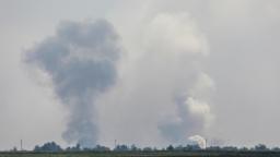 220816035250 01 ukraine crimea explosion 081622 hp video Crimea: Russia blames sabotage as blasts rock another military facility