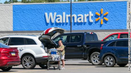 Resultados do Walmart aliviam alguns temores de recessão
