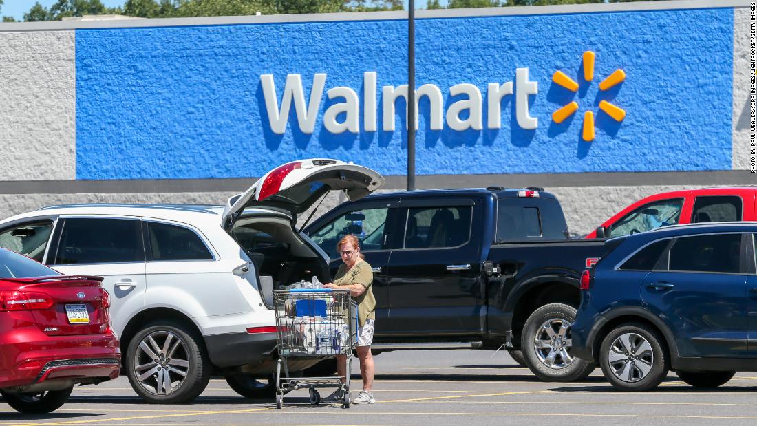Walmart results relieve some recession fears – CNN