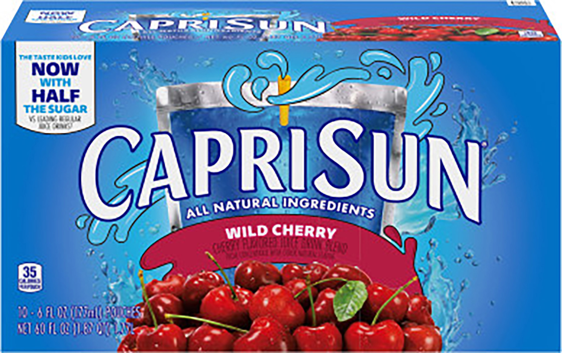 5,760 cases of Capri Sun have been recalled after being contaminated with cleaning solution