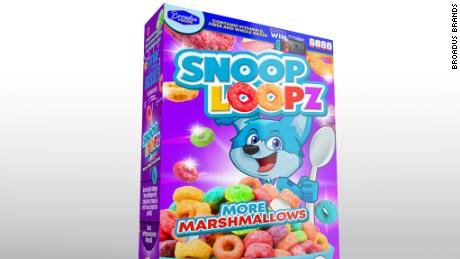 Snoop Dogg's Snoop Loopz is getting into the cereal game