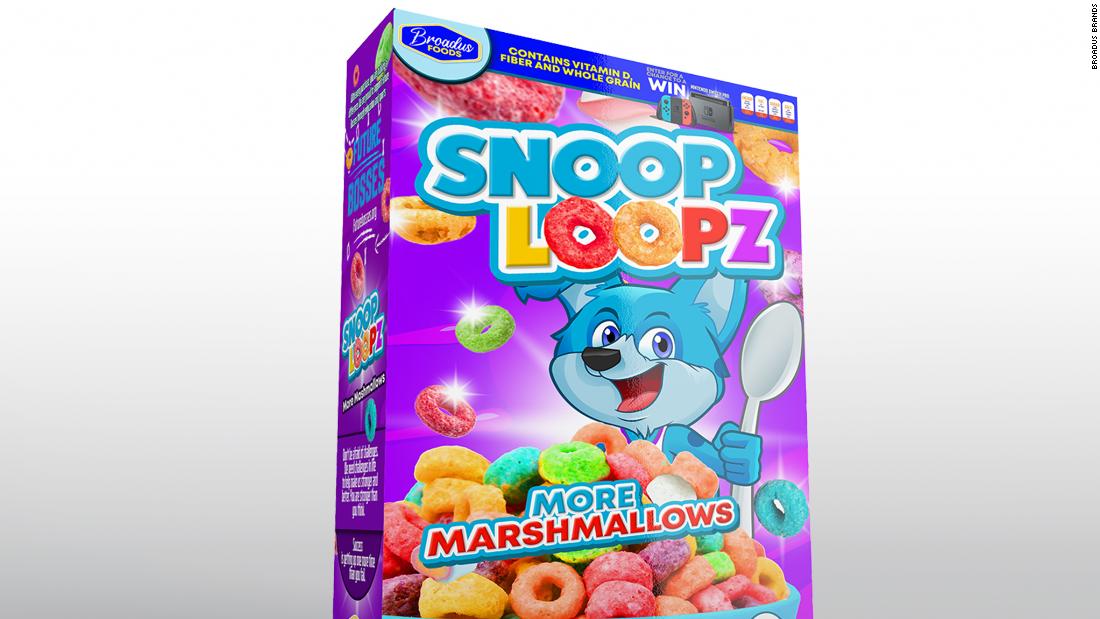 Snoop Dogg’s Snoop Loopz is getting into the cereal game