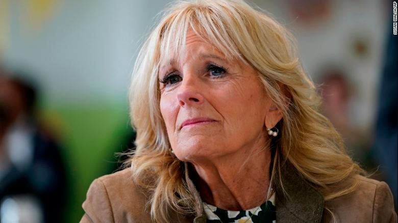 First lady Dr. Jill Biden tests positive for Covid-19