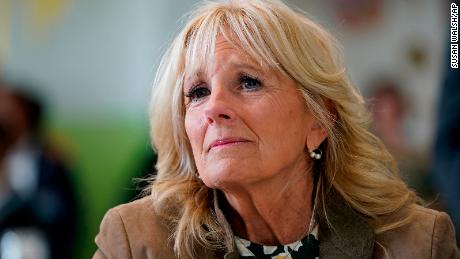 First on CNN: Jill Biden tests positive for rebound case of Covid-19