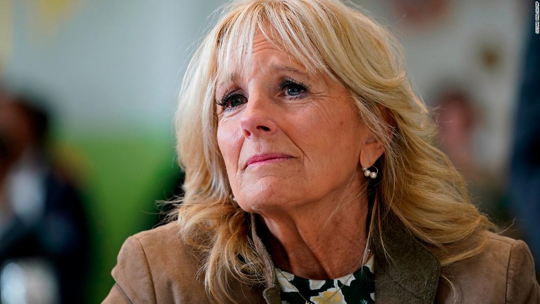First lady Dr. Jill Biden tests positive for Covid-19 – CNN