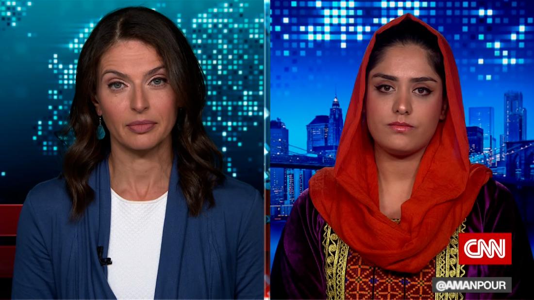 Afghan activist: US ‘punishing an entire nation’ for the acts of the Taliban – CNN Video