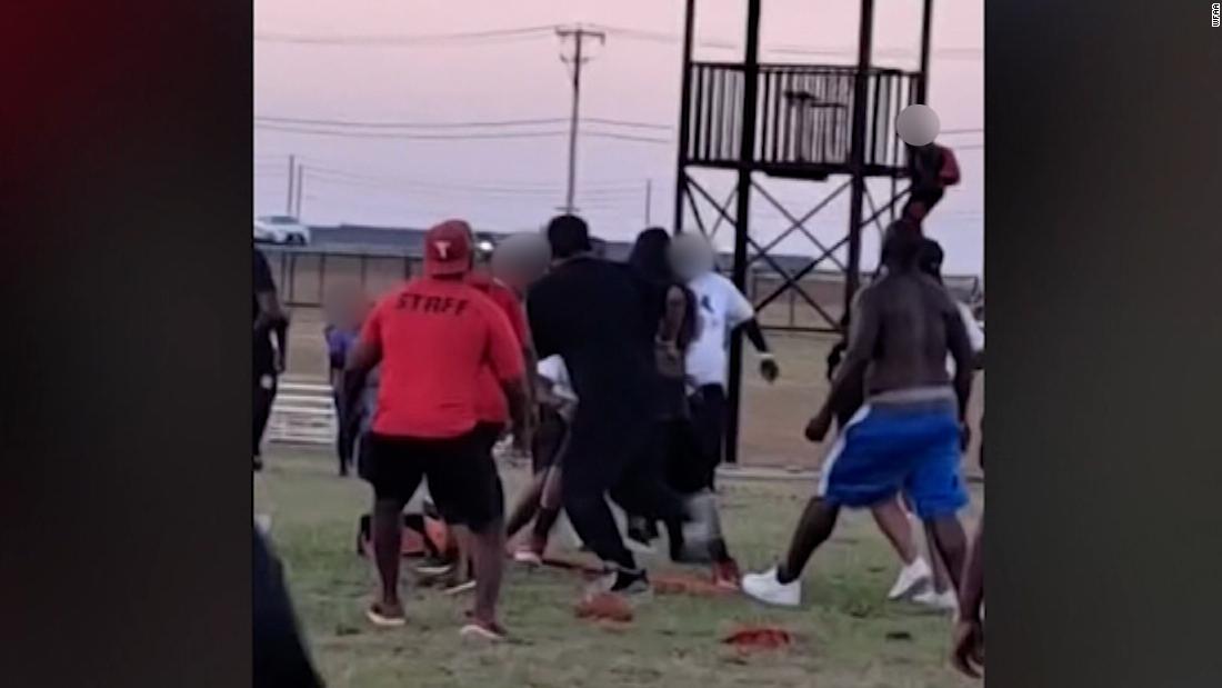 Video released of fatal shooting at youth football game in Texas | CNN