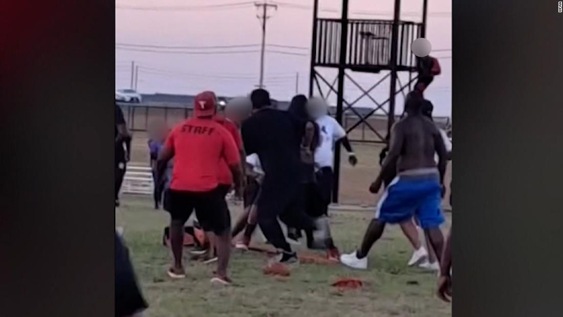 Video released of fatal shooting at youth football game in Texas – CNN Video