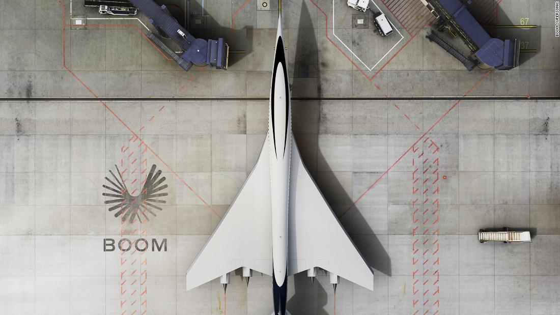American Airlines agrees to purchase 20 Boom Supersonic jets