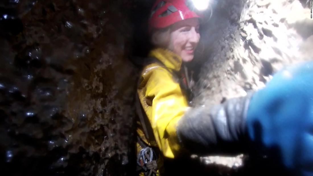 See why these explorers called Australia's deepest known cave 'Delta Variant'