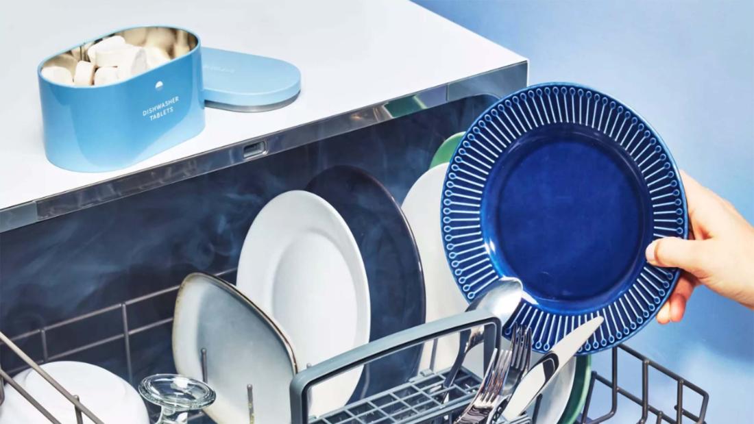 Washing your dishes can be harmful for the environment. Here's what you should do