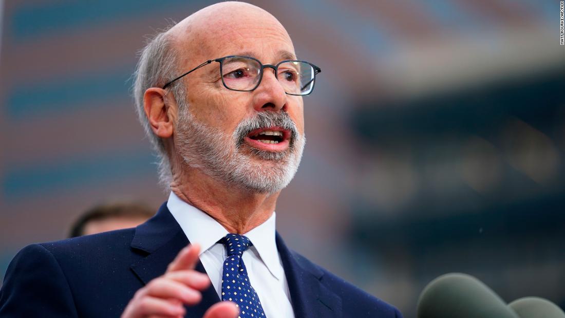Pennsylvania governor issues executive order seeking to protect LGBTQ residents from conversion therapy