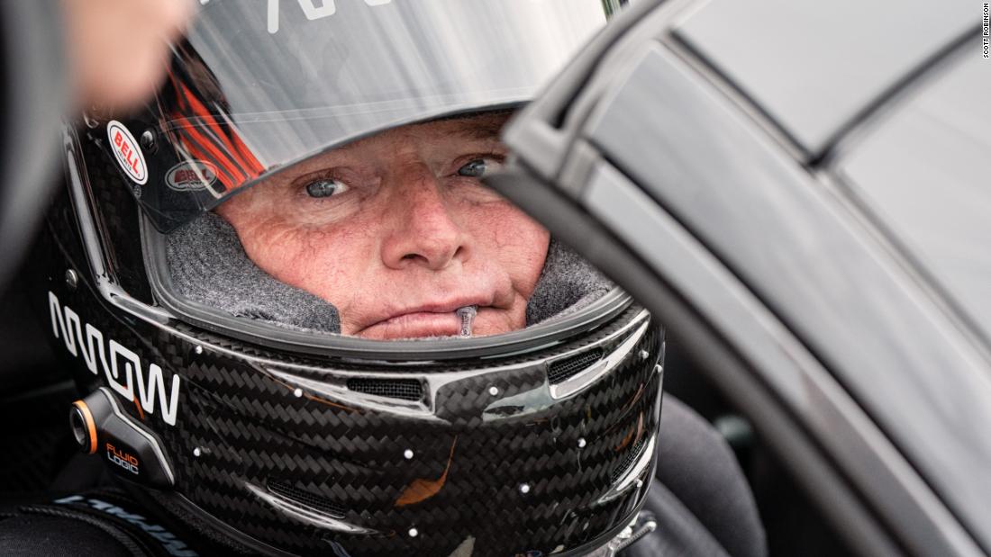 How remarkable engineering allowed a quadriplegic former NASCAR driver to race again