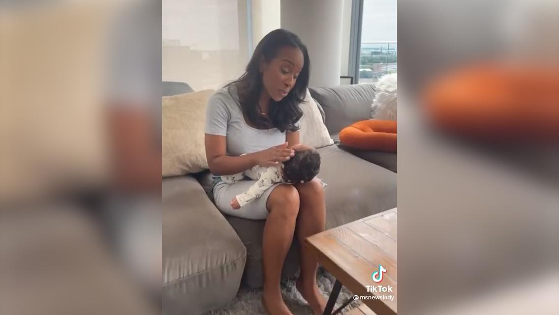 ‘Breaking news: An explosion at the diaper station’: TV anchors post now-viral parenting spoof – CNN Video